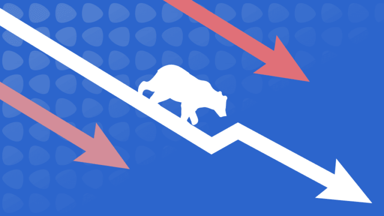 Image representing blog post Navegando por las correcciones del mercado y los mercados bajistas: Estrategias para proteger y aumentar sus inversiones