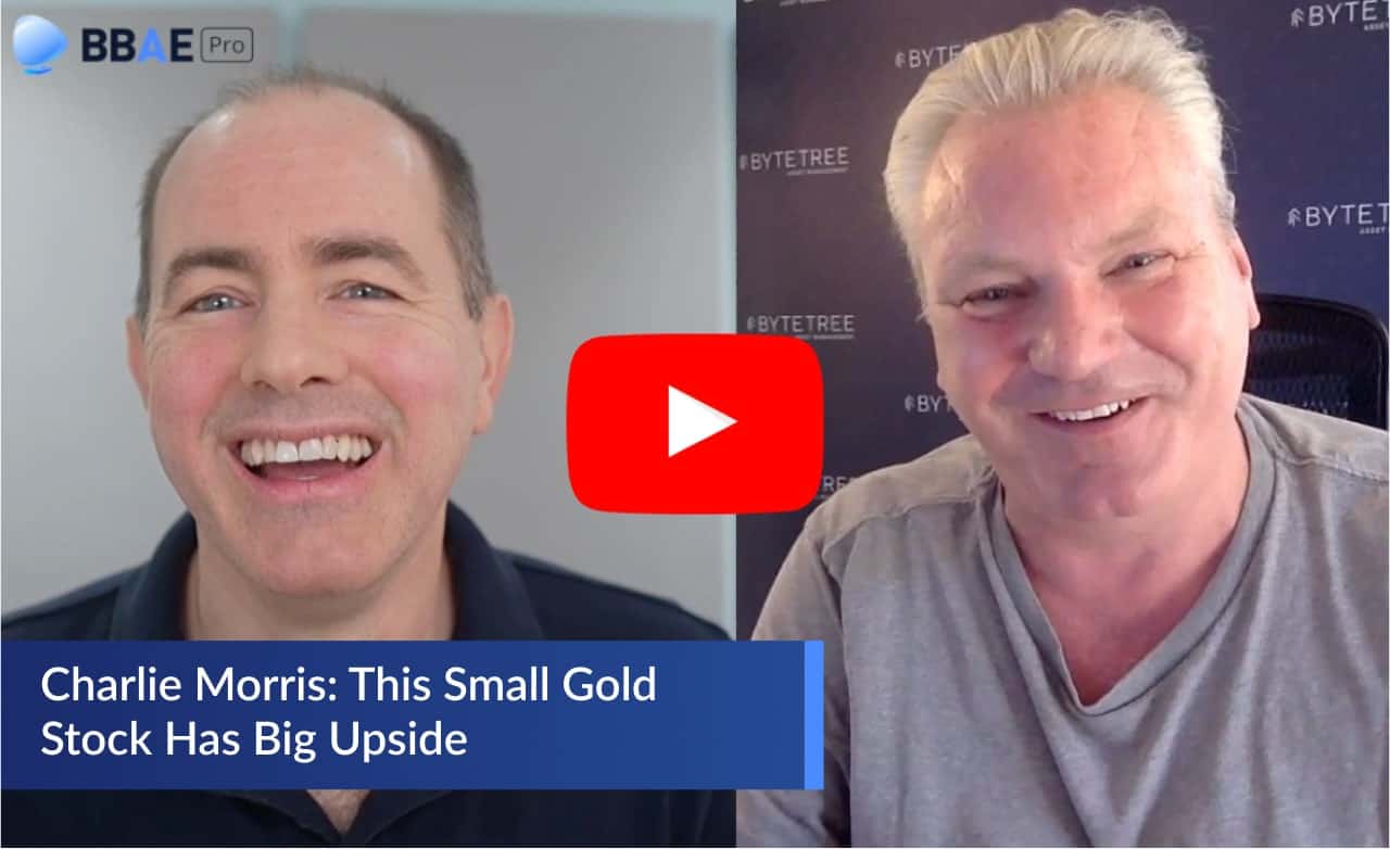 Charlie Morris- This Small Gold Stock Has Big Upside-min