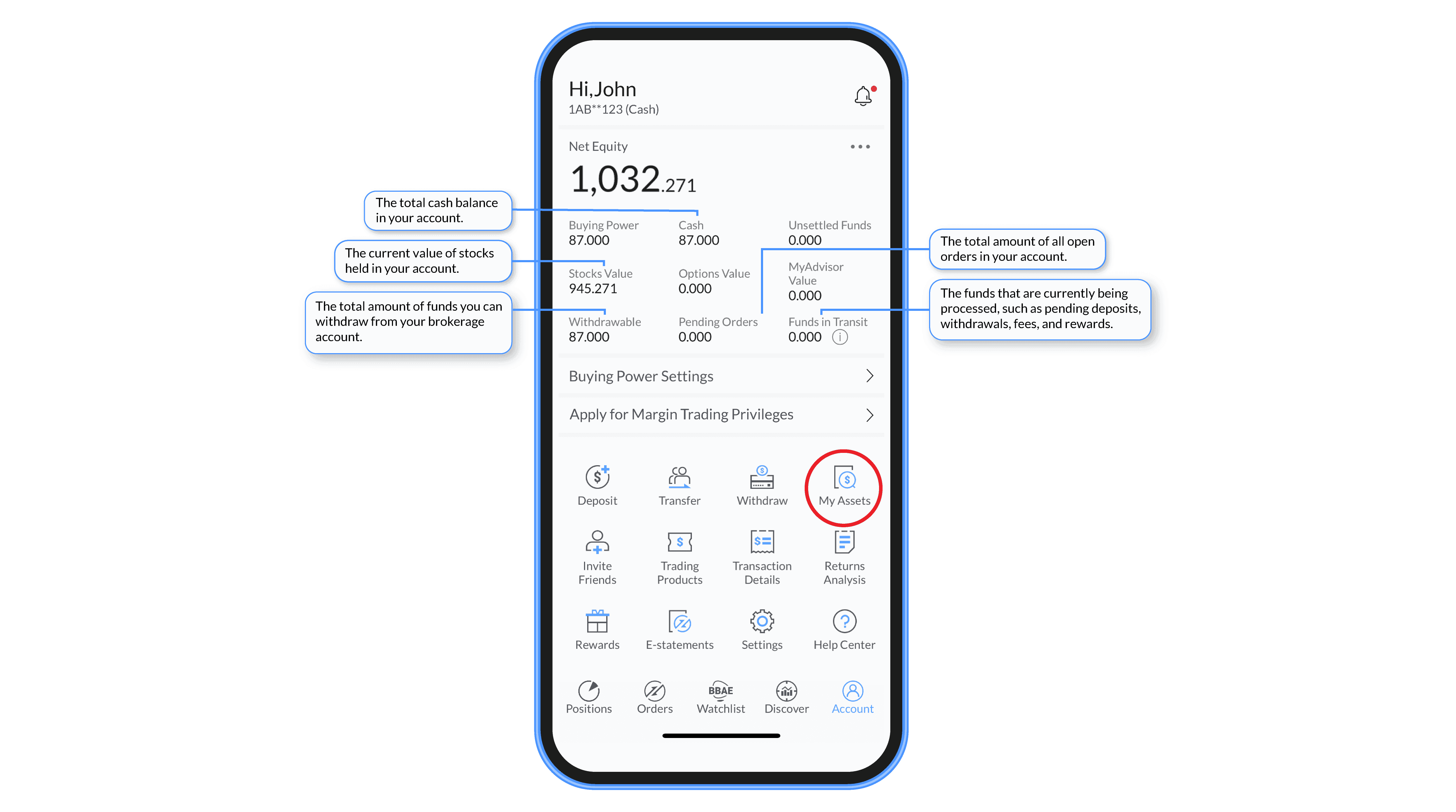 Account Balance