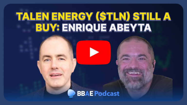 Image representing blog post Talen Energy ($TLN): Todavía hay margen para correr, dice Enrique Abeyta