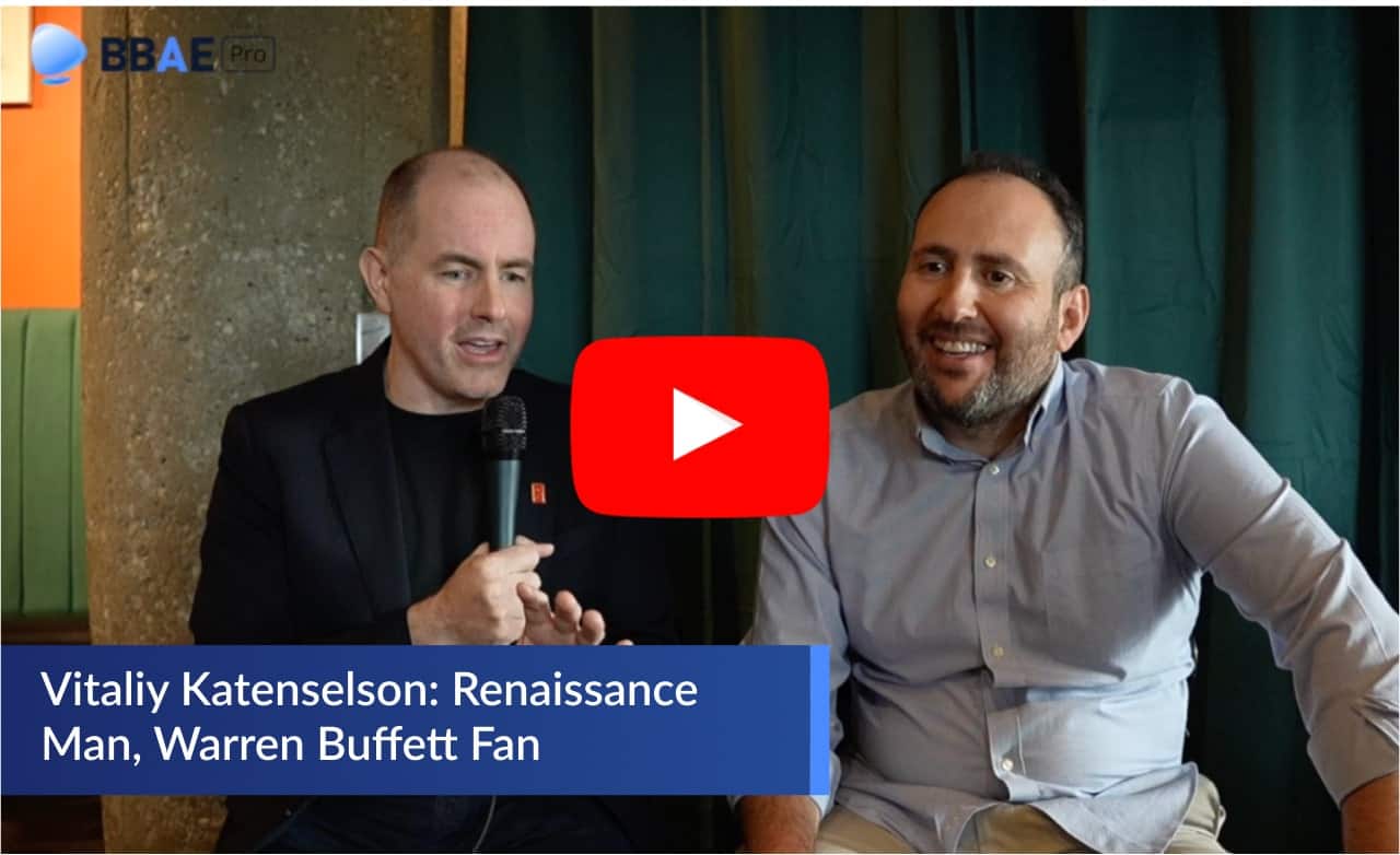 Vitaliy Katenselson- Renaissance Man, Warren Buffett Fan