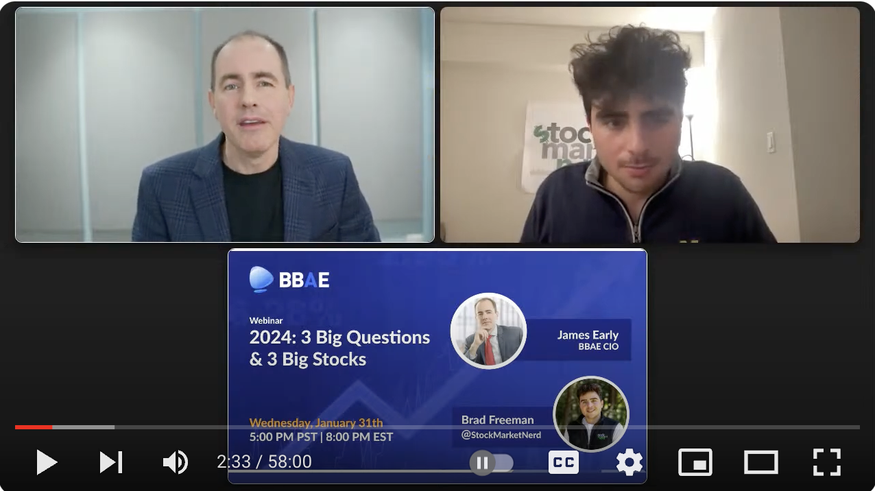 BBAE’s January 2024 Webinar Recap