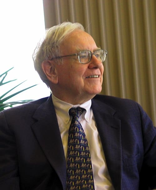 沃伦•巴菲特(Warren Buffett)说，