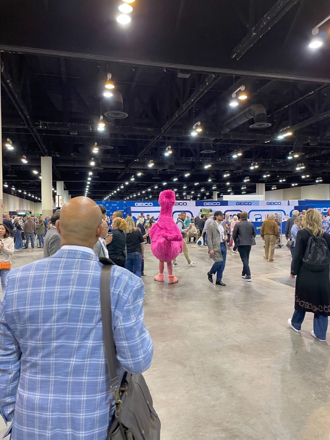 From suits to stuffed animals, the Berkshire meeting has it all.